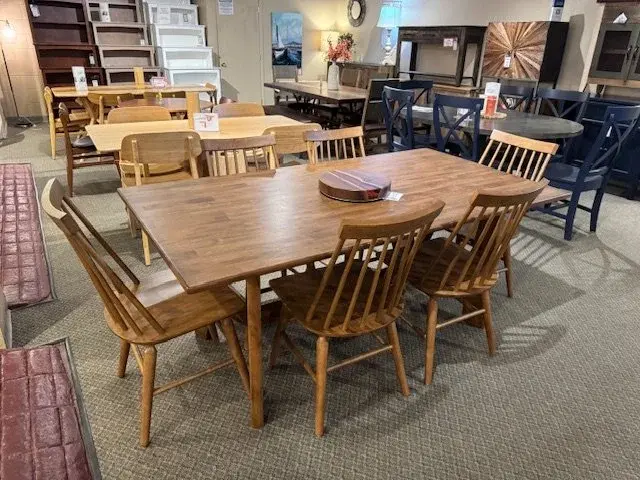 Dining at Esplanade Furniture in Chico, CA